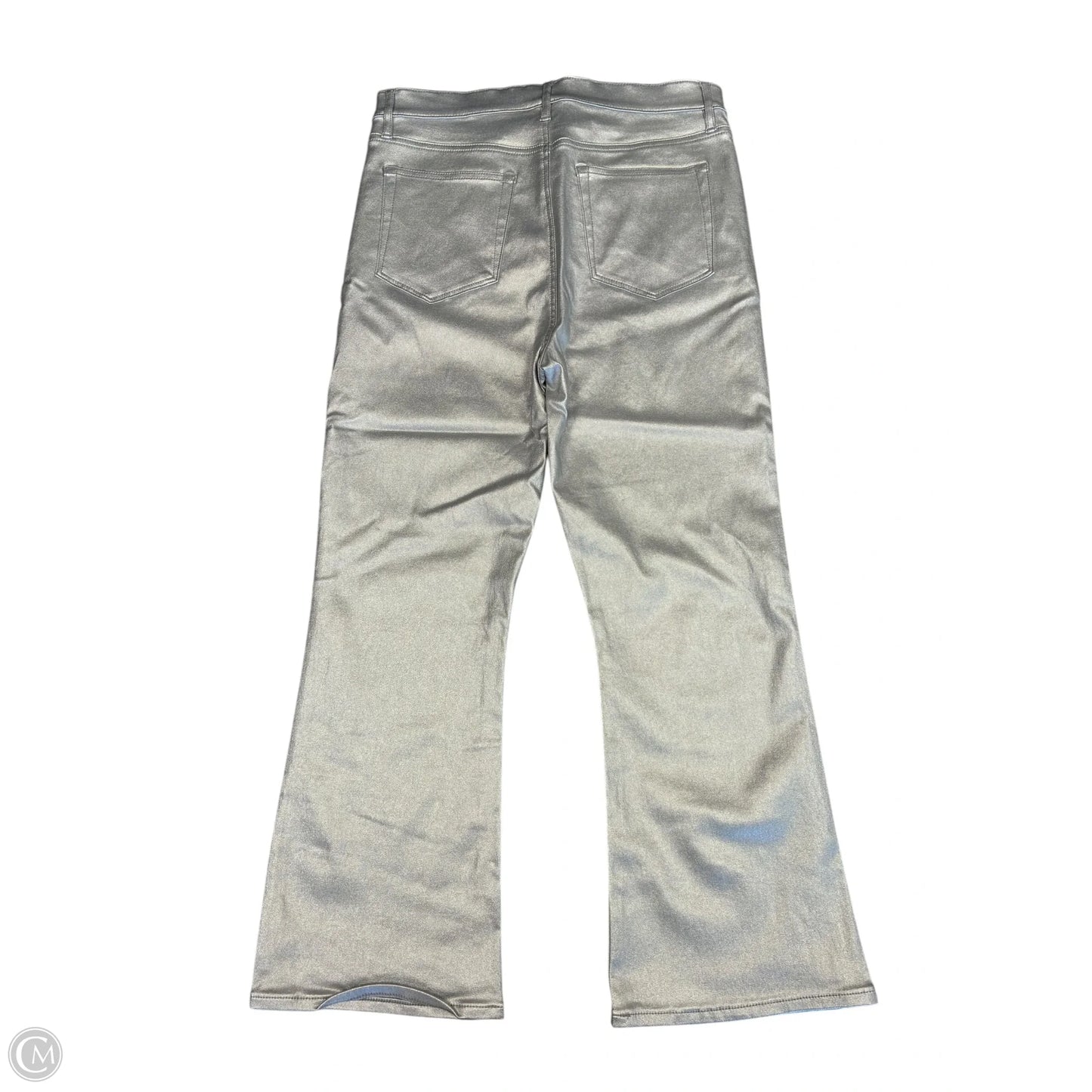 Pants Other By Loft In Silver, Size: 12