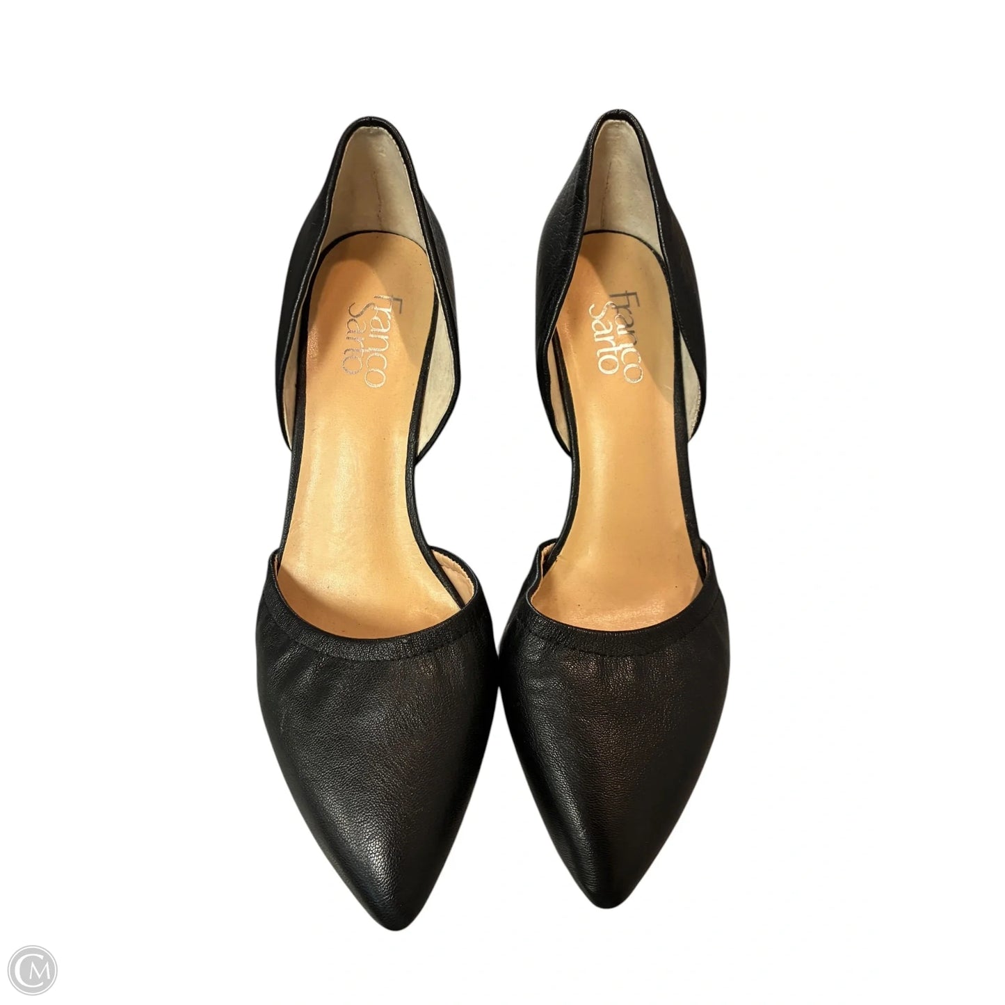 Shoes Heels Wedge By Franco Sarto In Black, Size: 9
