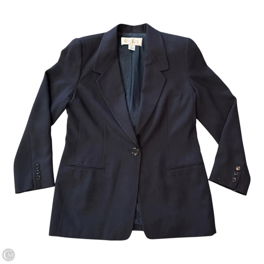 Blazer By Linda Allard In Navy, Size: Mp