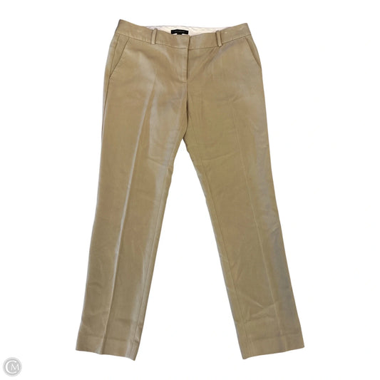 Pants Dress By Ann Taylor In Tan, Size: 8