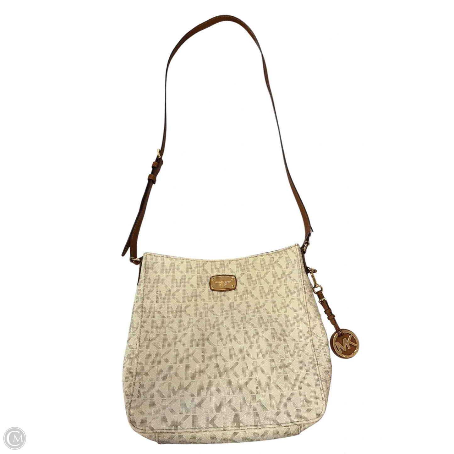 Crossbody Designer By Michael Kors, Size: Medium