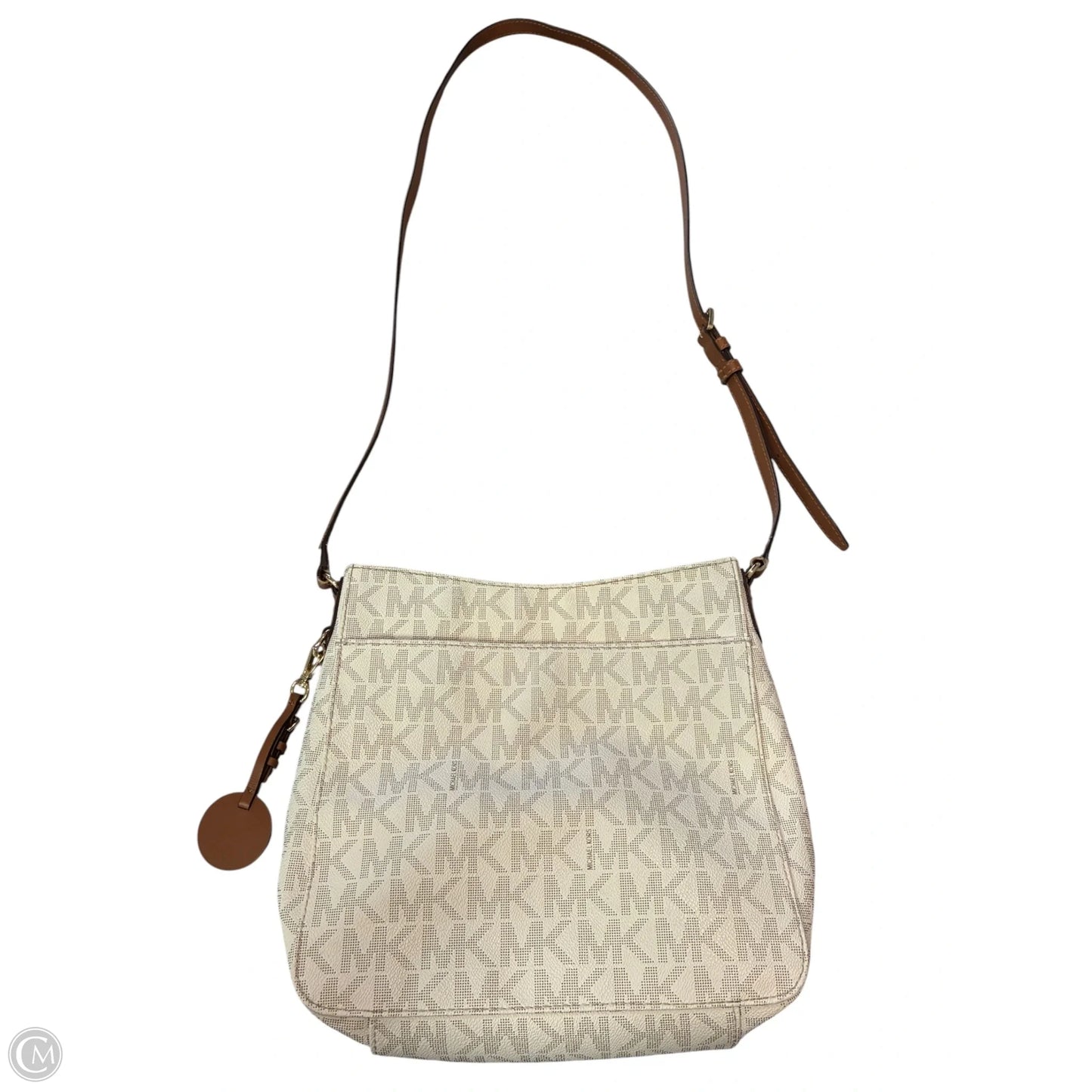 Crossbody Designer By Michael Kors, Size: Medium