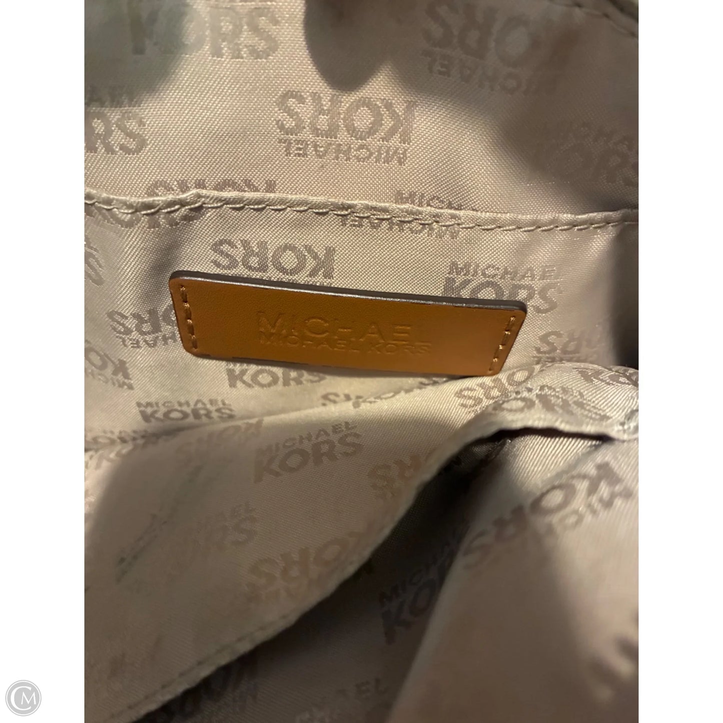 Crossbody Designer By Michael Kors, Size: Medium