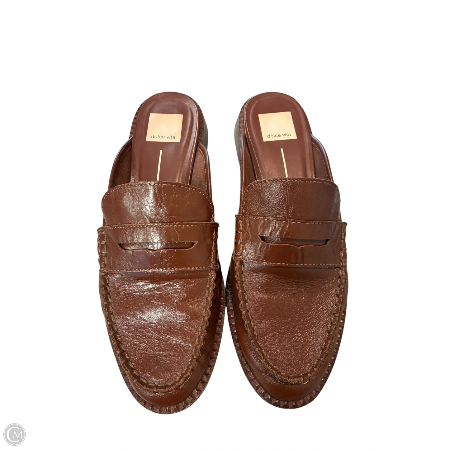 Shoes Flats By Dolce Vita In Brown, Size: 8