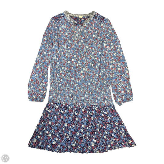 Dress Casual Short By Gap In Floral Print, Size: Xs