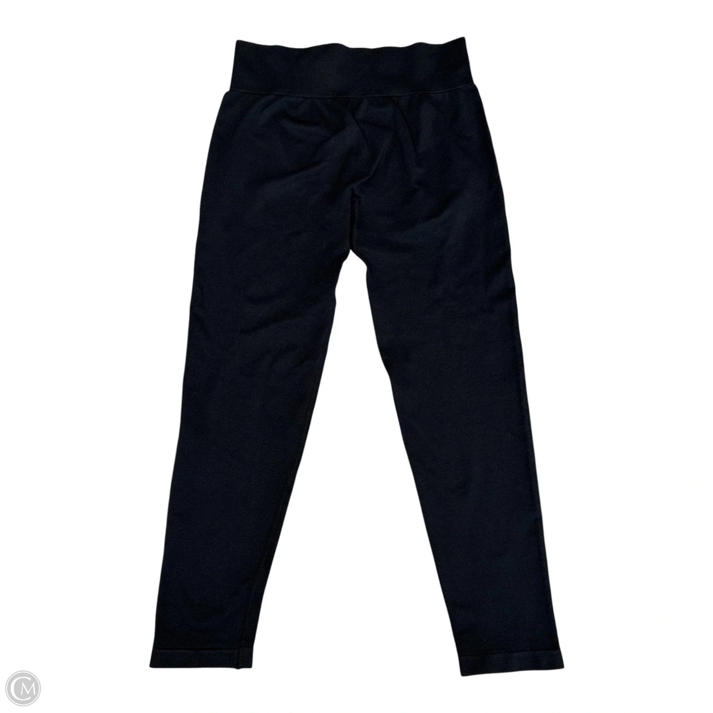 Athletic Leggings By Oqq In Black, Size: Xl