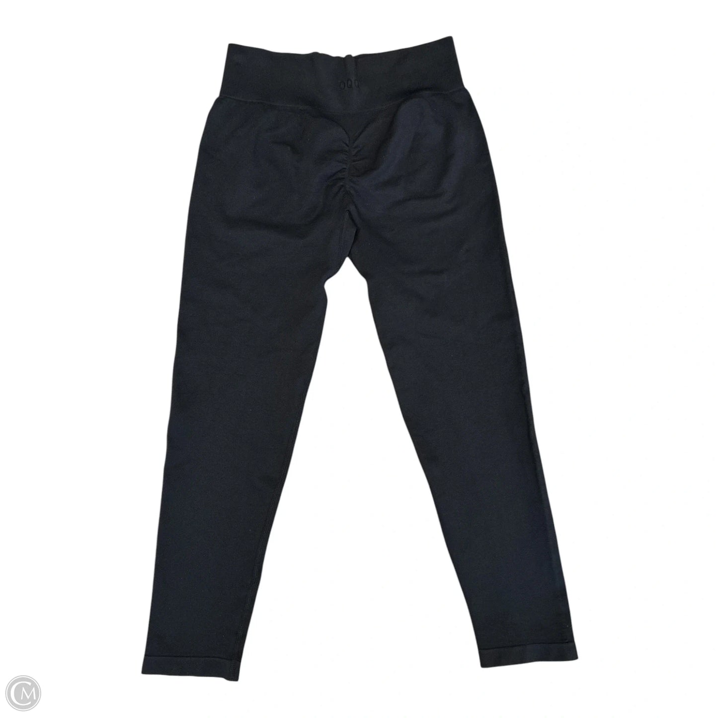 Athletic Leggings By Oqq In Black, Size: Xl