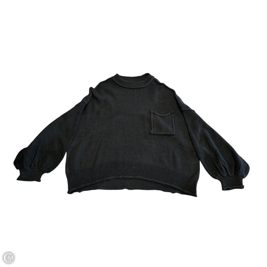 Sweater By Vici In Black, Size: Large