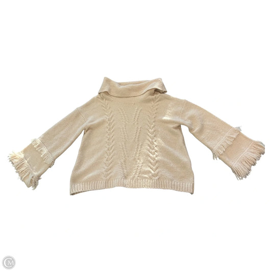 Sweater By Vintage America In Cream, Size: Xl