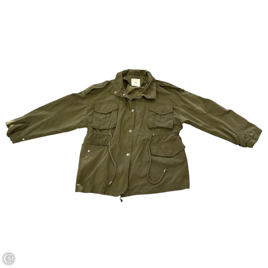 Jacket Utility By Mango In Green, Size: M