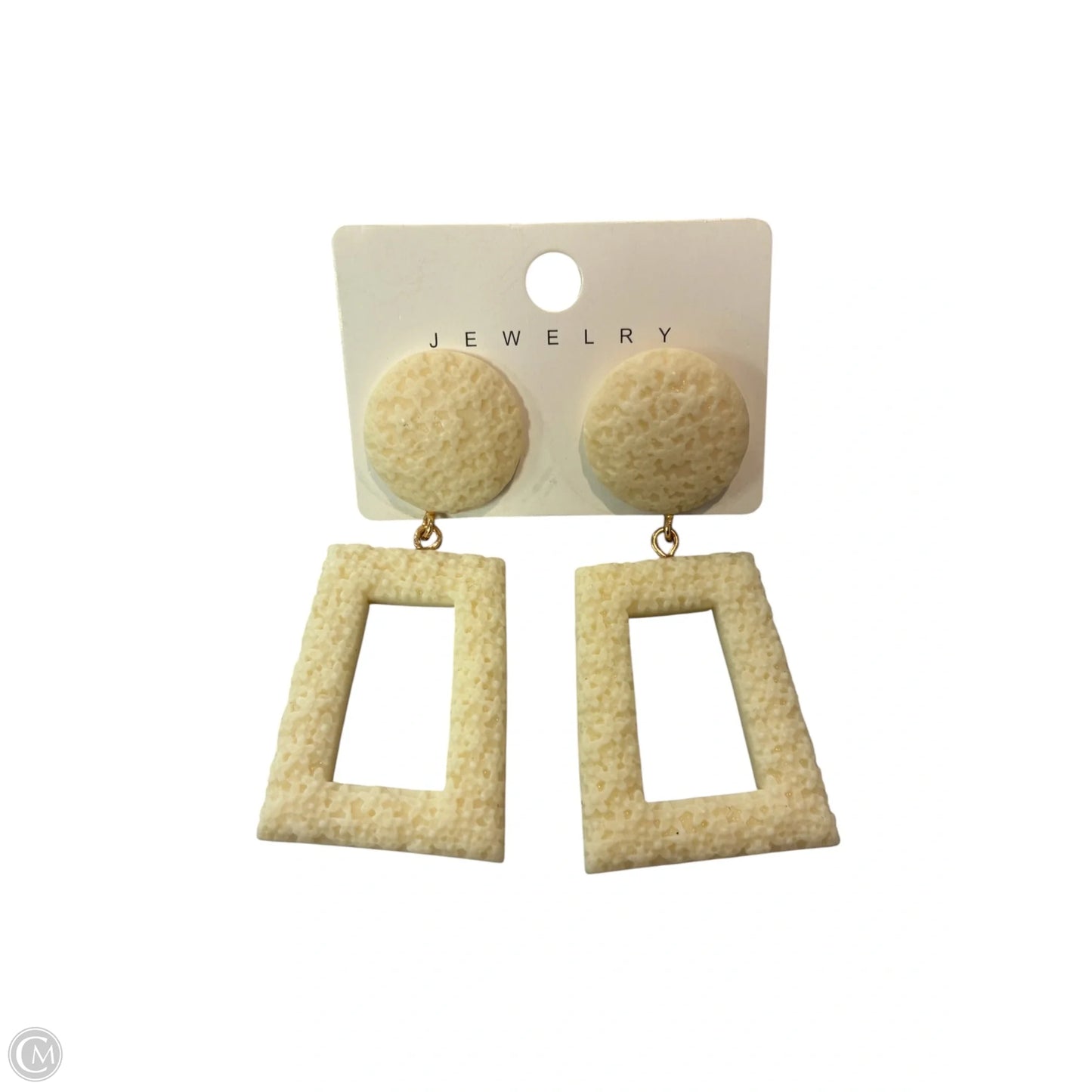Earrings Statement By Cme