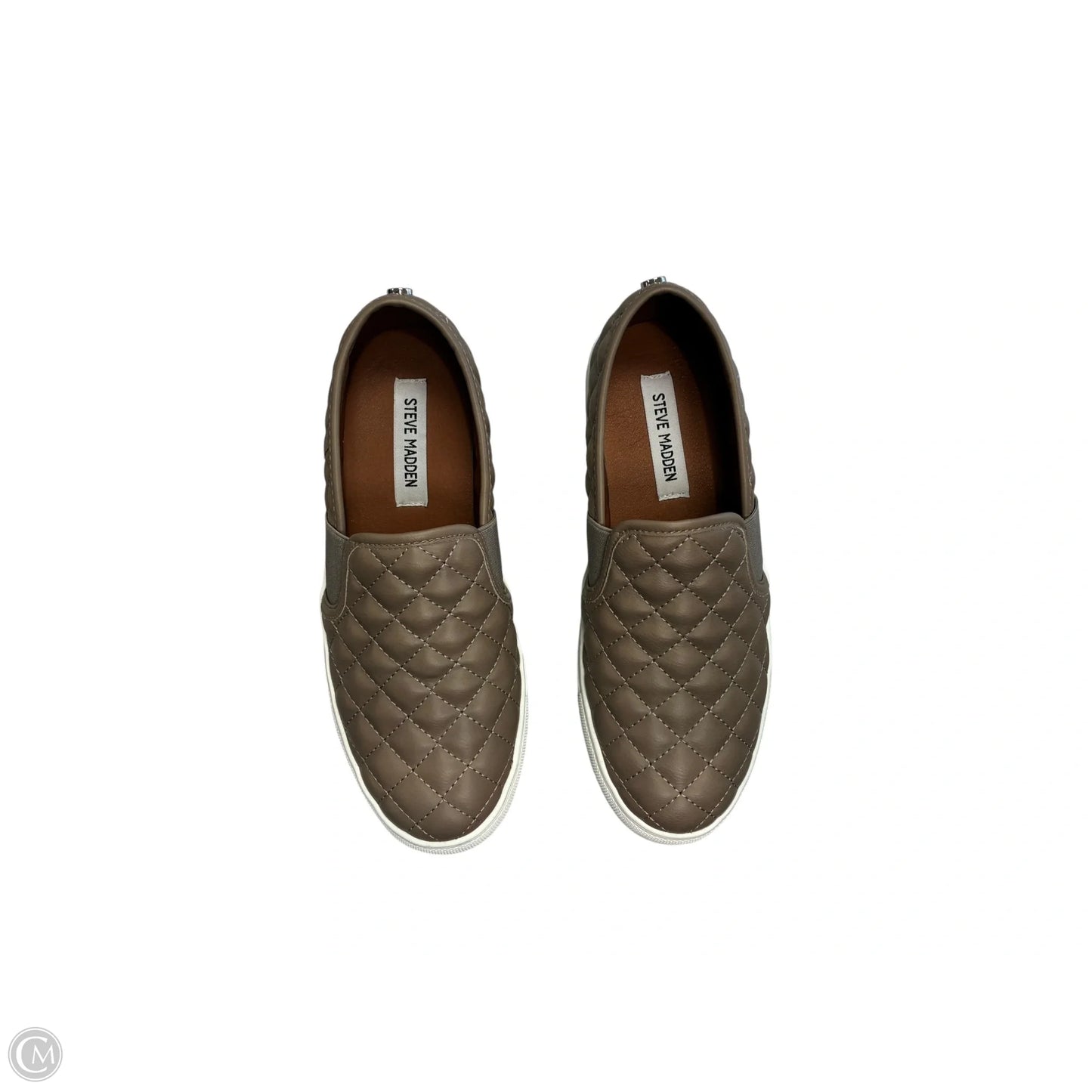 Shoes Flats By Steve Madden In Brown, Size: 8.5