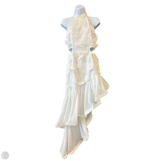 Dress Party Long By Cmc In White, Size: S