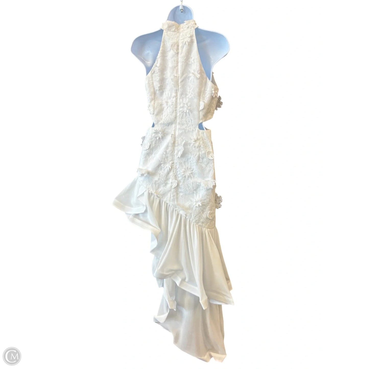 Dress Party Long By Cmc In White, Size: S