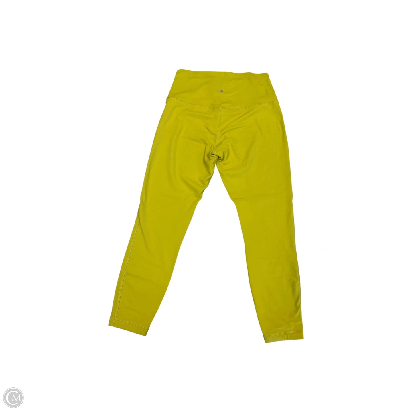 Athletic Leggings By Lululemon In Green, Size: M