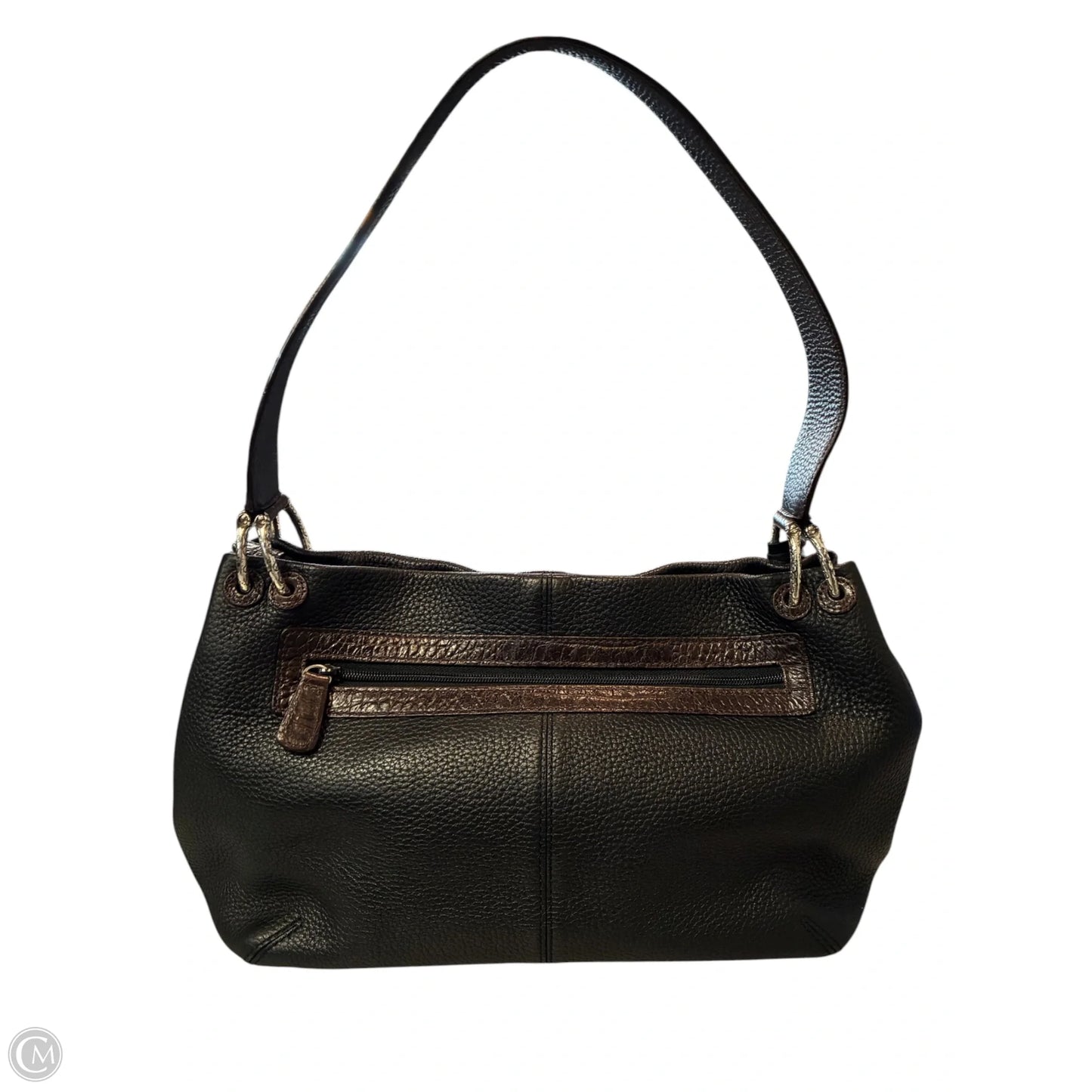 Handbag Leather By Brighton, Size: Small