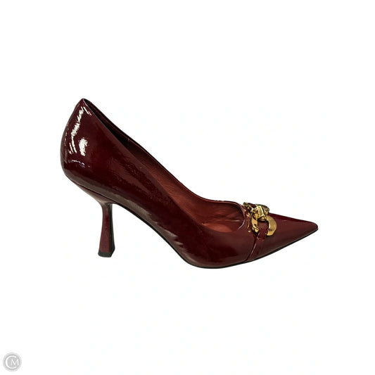 Shoes Heels Stiletto By Jeffrey Campbell In Red, Size: 10