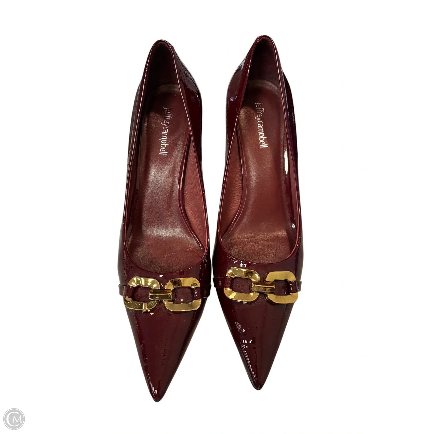 Shoes Heels Stiletto By Jeffrey Campbell In Red, Size: 10