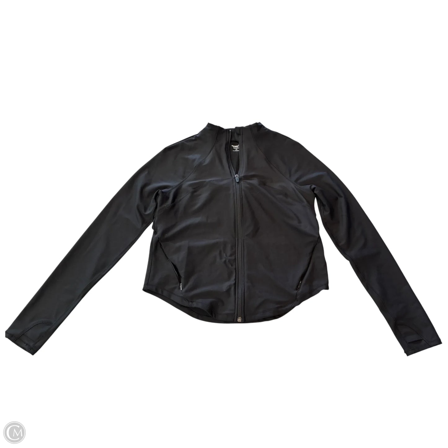 Athletic Jacket By Old Navy In Black, Size: M