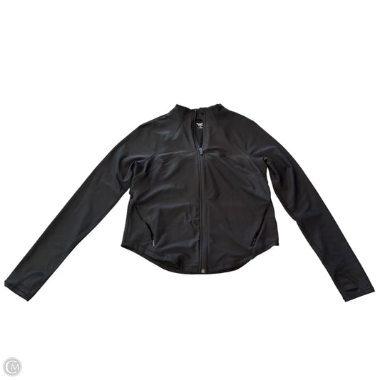 Athletic Jacket By Old Navy In Black, Size: M