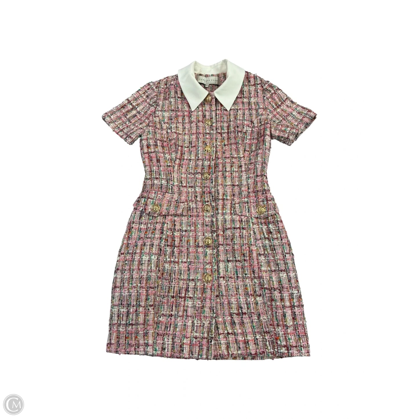Dress Casual Short By Endless Rose In Pink, Size: Xs