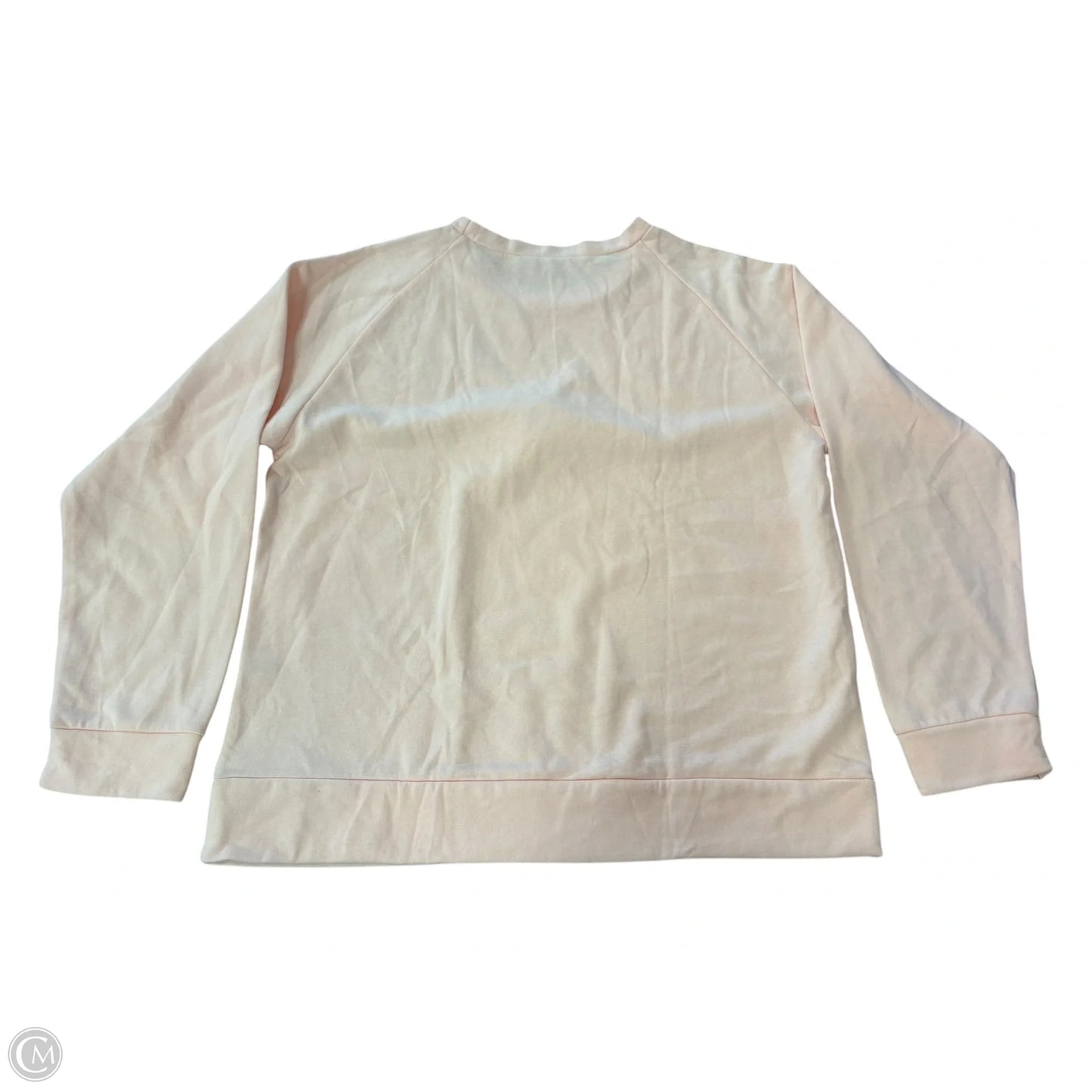 Sweatshirt Crewneck By Cmf In Pink, Size: Xl
