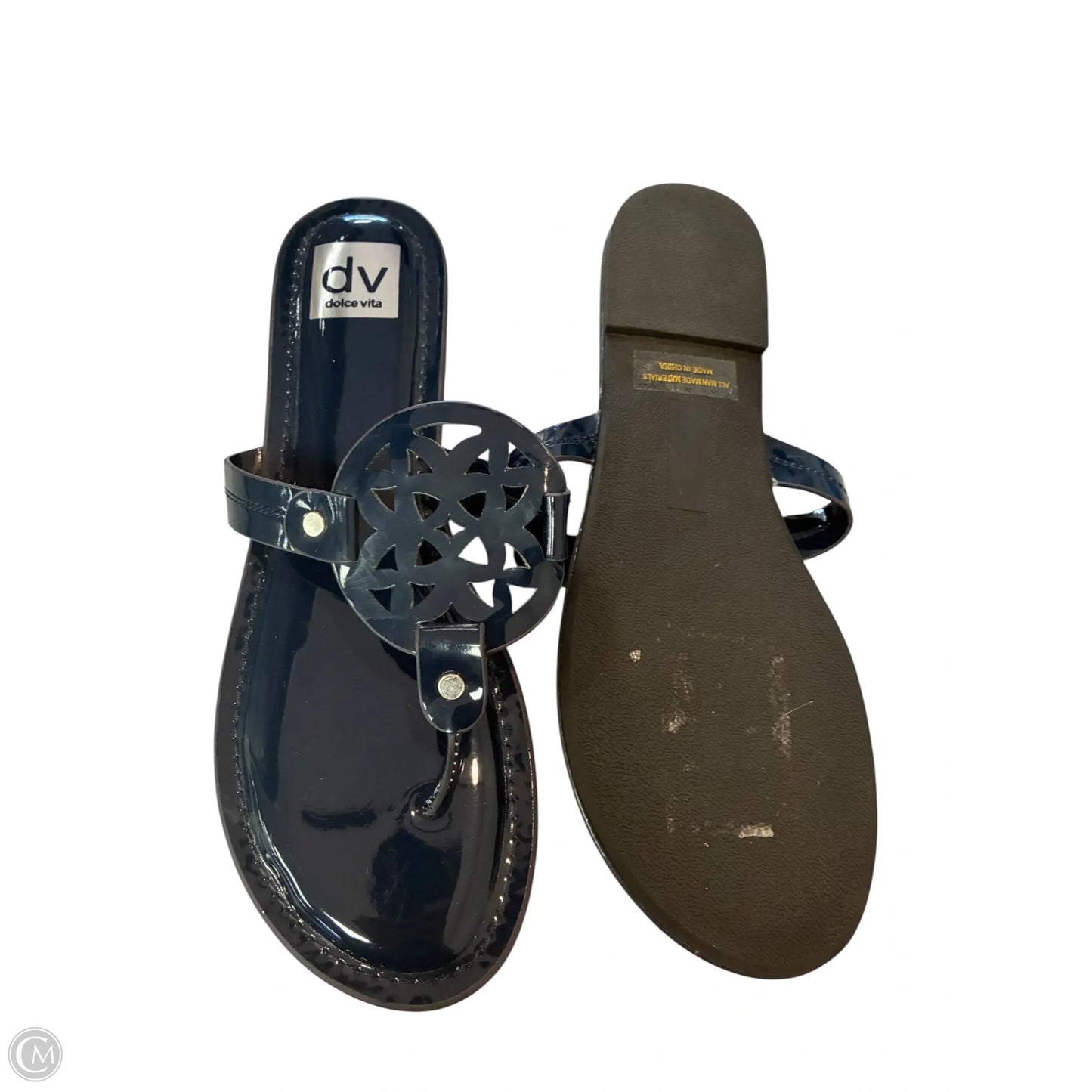 Sandals Flats By Dolce Vita In Blue, Size: 9.5