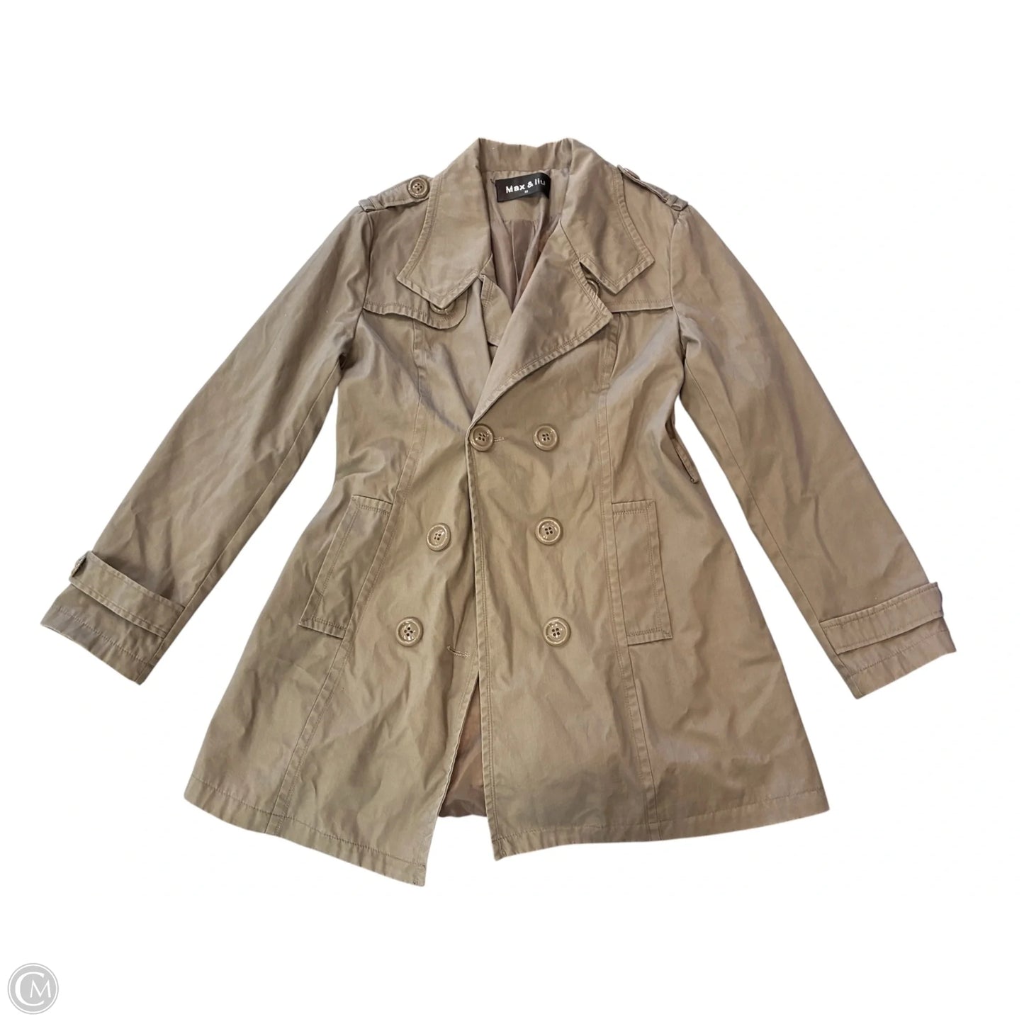 Jacket Utility By Cmf In Brown, Size: M