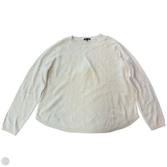 Sweater By Cmf In Ivory, Size: Xxl