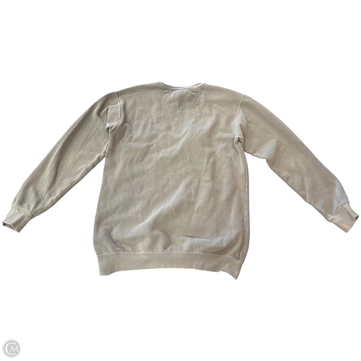 Sweatshirt Collar By Comfort Colors In Grey, Size: S