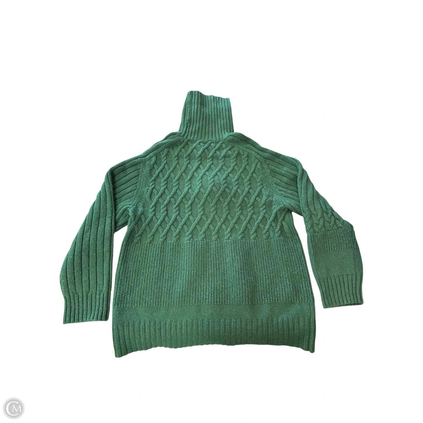 Sweater By Cos In Green, Size: M