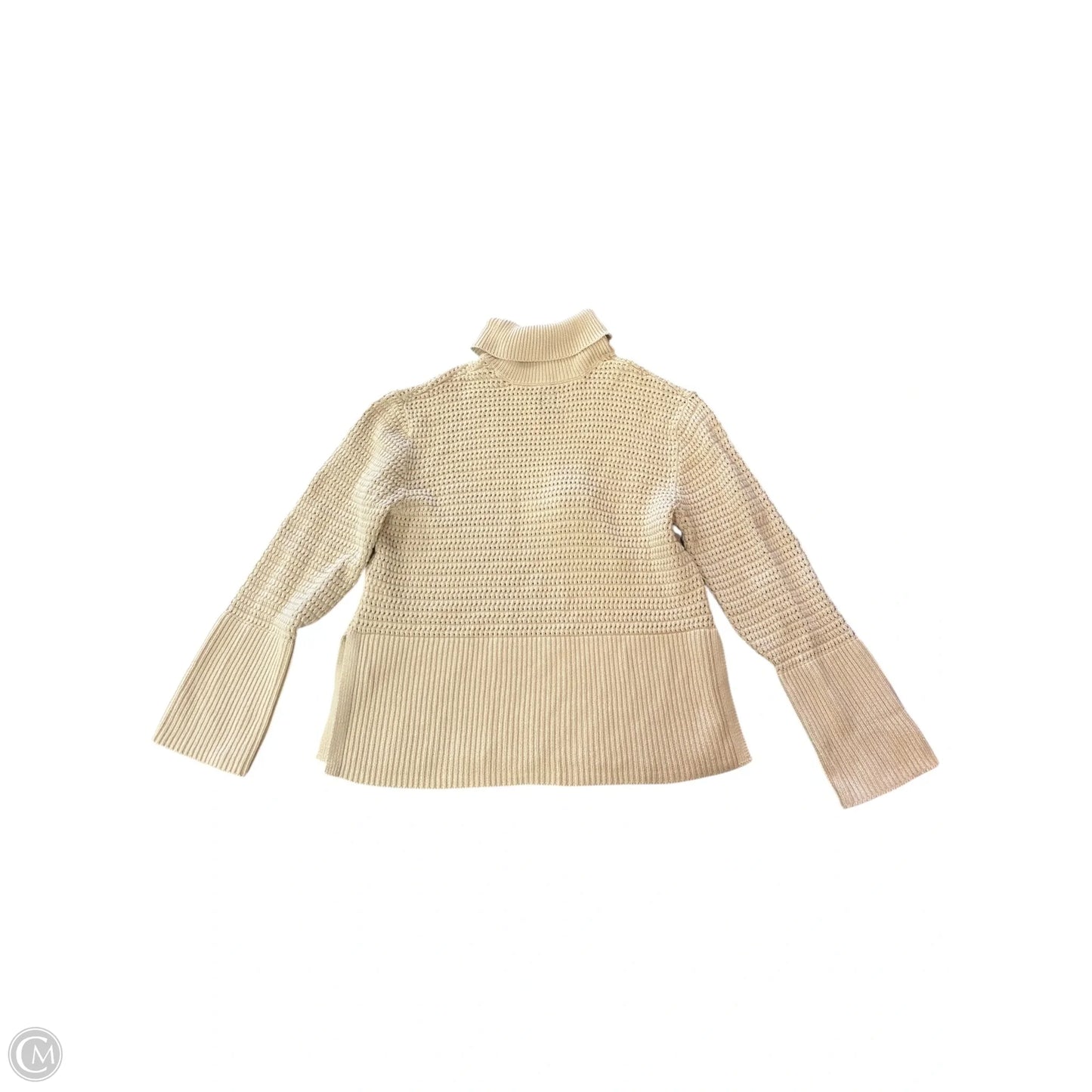 Sweater By Gap In Beige, Size: Xs