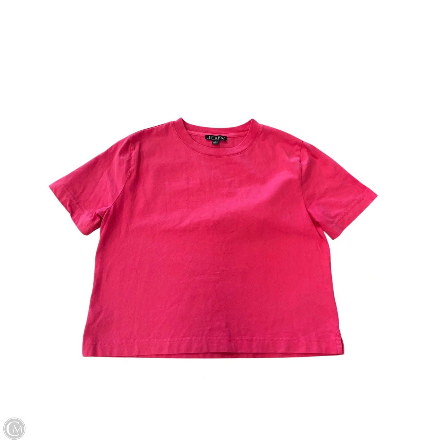 Top Short Sleeve By J. Crew In Pink, Size: Xs