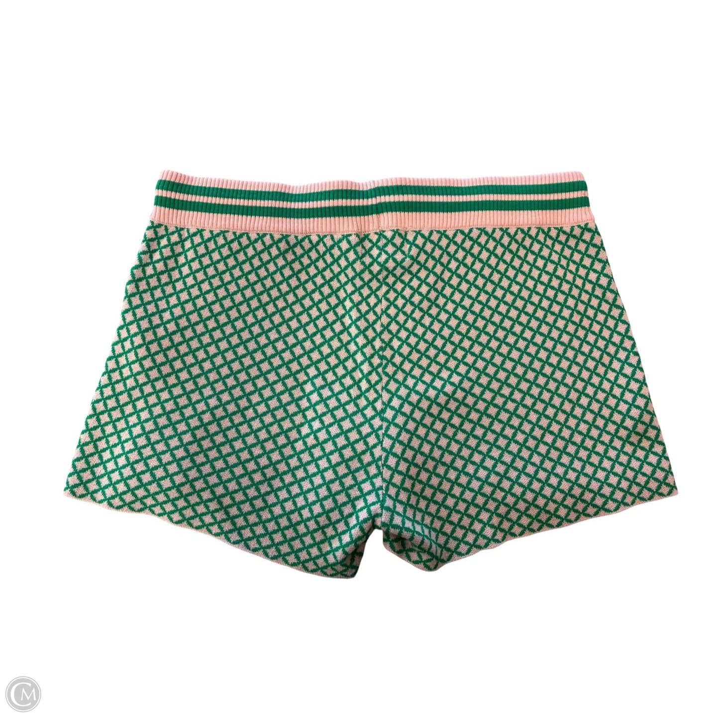 Shorts By Beach Riot In Green & Pink, Size: 4