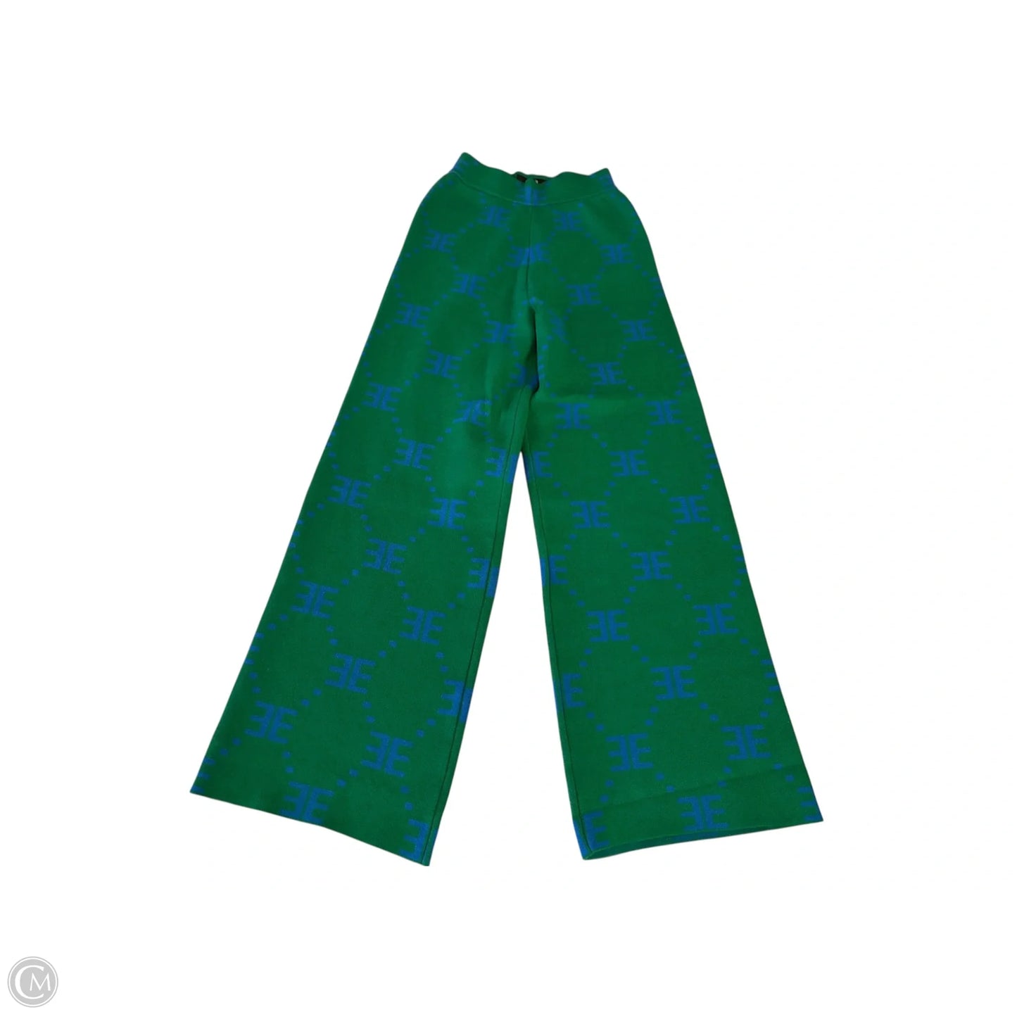 Pants Lounge By Clothes Mentor In Blue & Green, Size: 4
