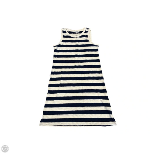 Dress Casual Short By J. Crew In Blue & Cream, Size: Xs