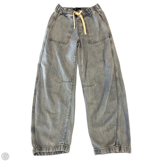 Jeans Straight By Gap In Blue Denim, Size: 2