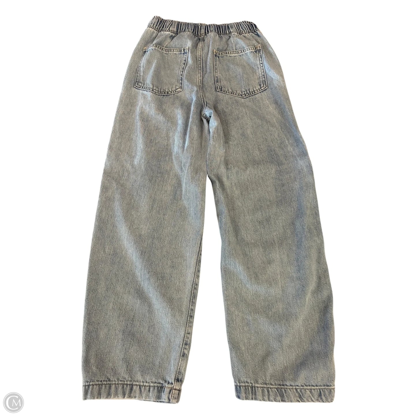 Jeans Straight By Gap In Blue Denim, Size: 2