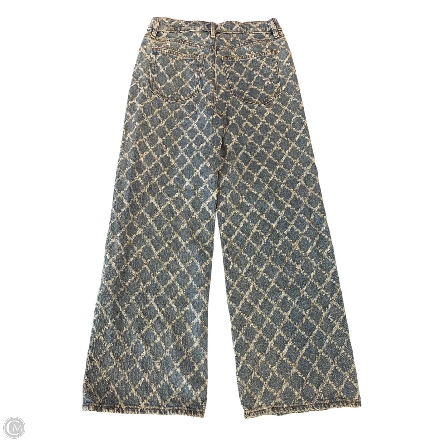 Jeans Wide Leg By Loft In Blue Denim, Size: 2