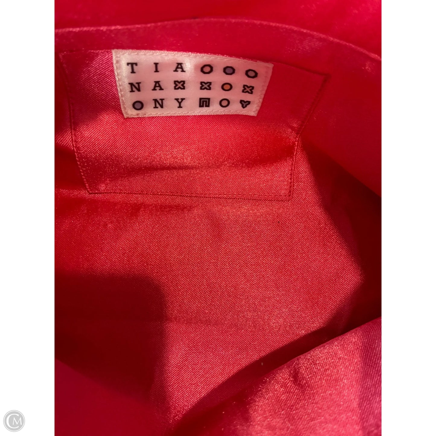 Clutch By Clothes Mentor, Size: Small