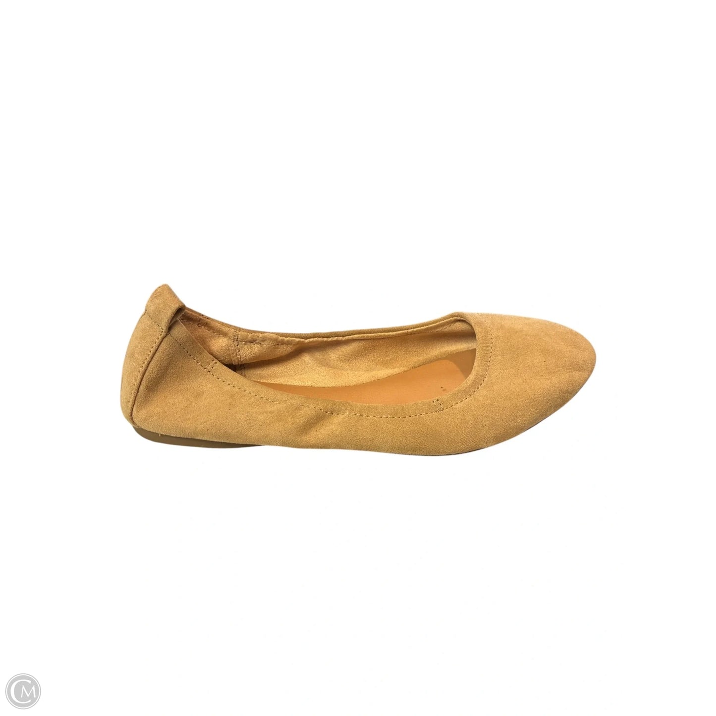 Shoes Flats By Universal Thread In Tan, Size: 8