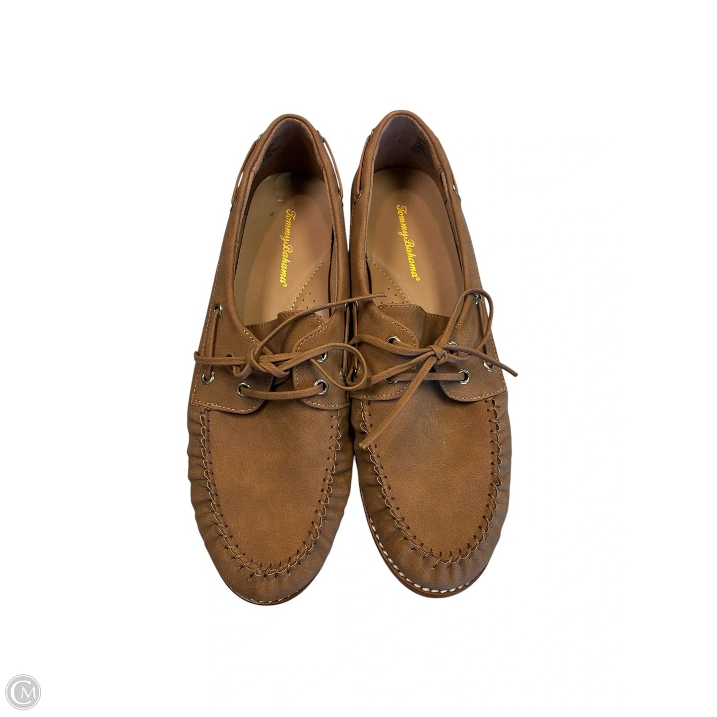 Shoes Flats By Tommy Bahama In Brown, Size: 8