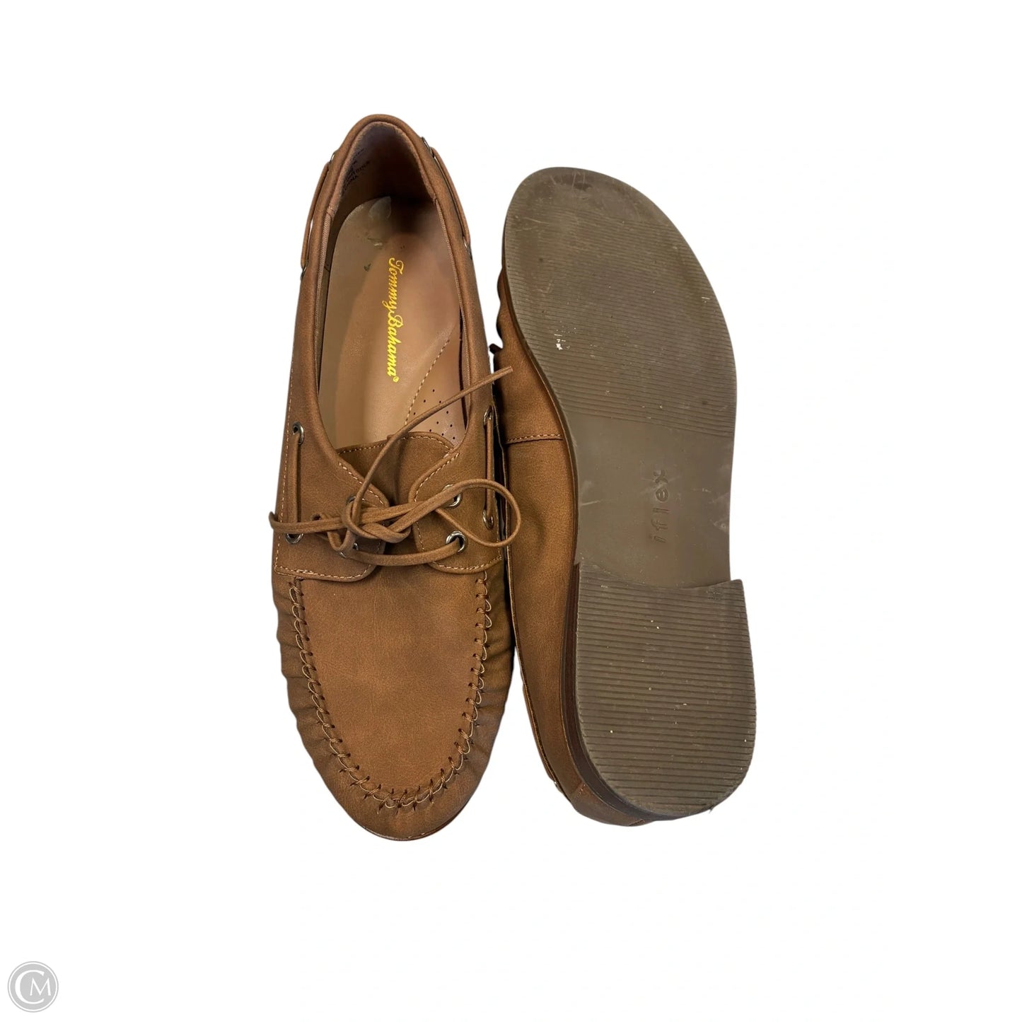 Shoes Flats By Tommy Bahama In Brown, Size: 8