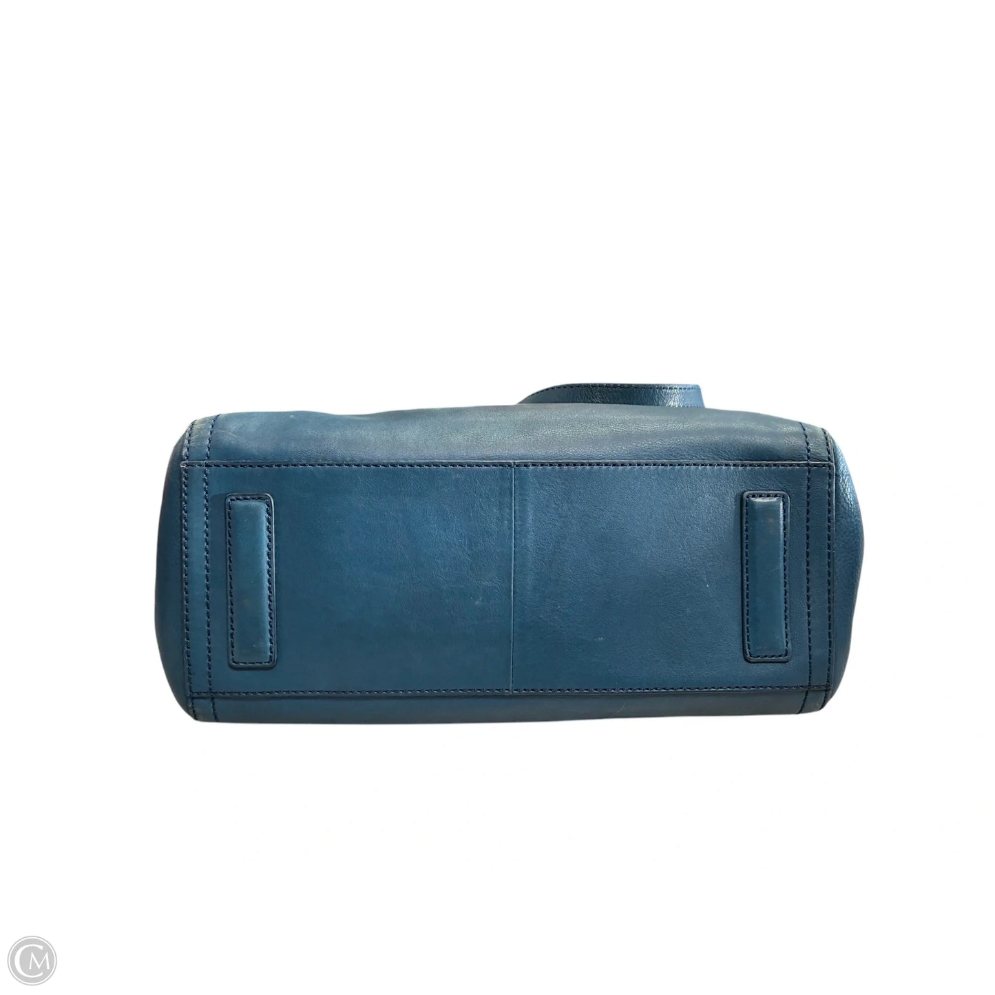 Tote Leather By Fossil, Size: Medium