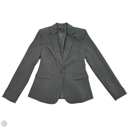 Blazer By Worthington In Grey, Size: S