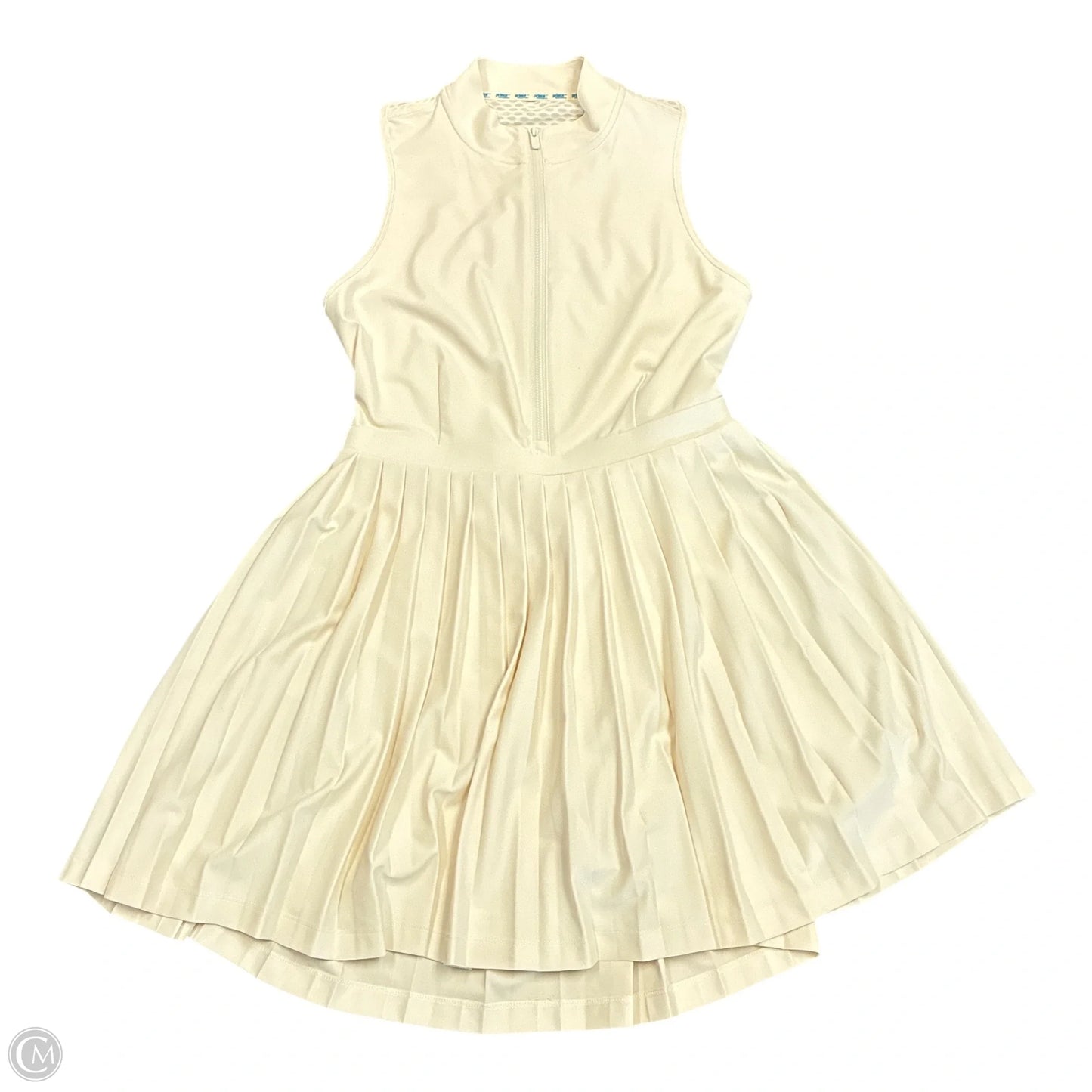 Athletic Dress By Prince In Beige, Size: M