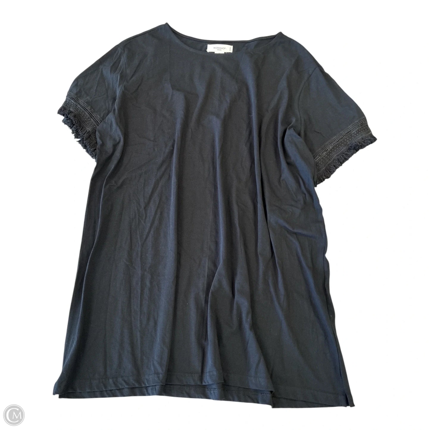 Dress Casual Short By Workshop In Black, Size: 3x