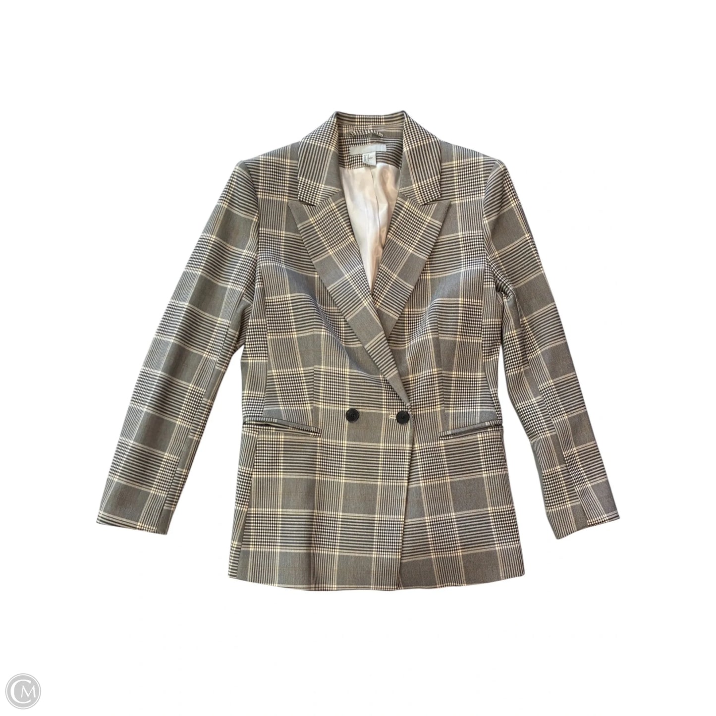 Blazer By H&m In Grey, Size: M