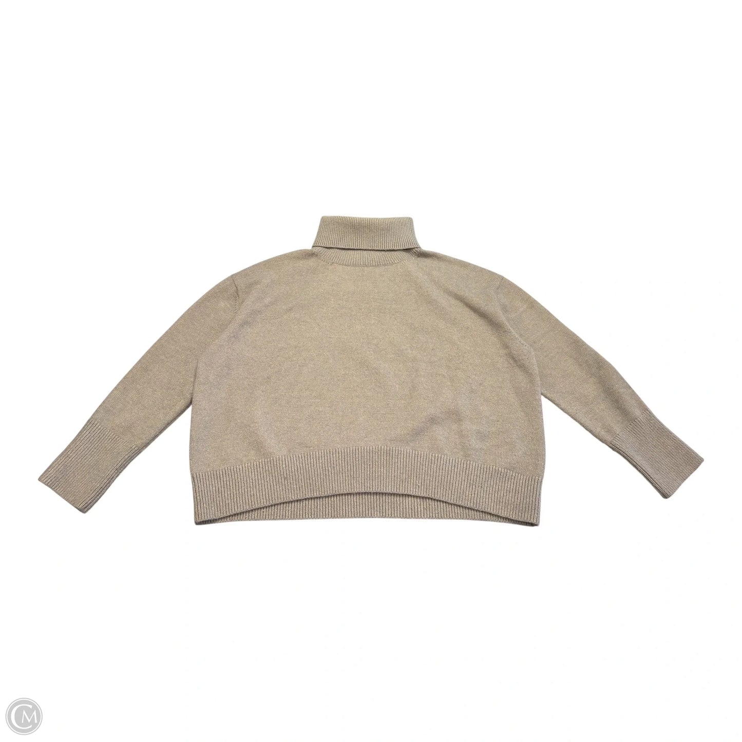 Sweater By Clothes Mentor In Taupe, Size: Onesize