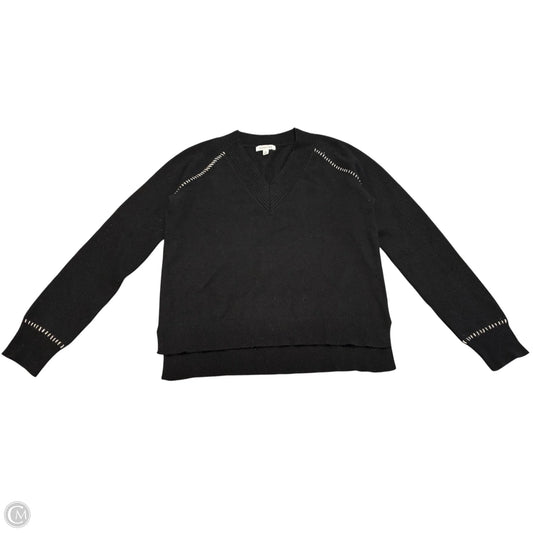 Sweater Cardigan Designer By Johnny Was In Black, Size: Xs